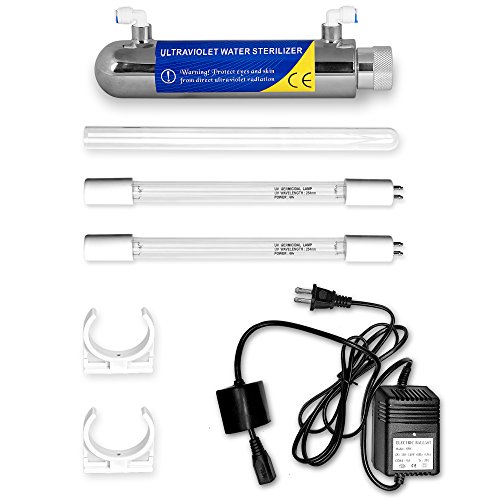 Reverse Osmosis Uv Sterilizer 6w, 1gpm