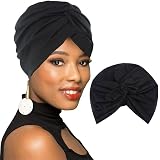 BLUEBUBBLE Women's Floral Headwrap Turban – Stretchy Beanie Cap For Chemo, Hair Loss & Style - View #6