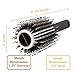 HumanFriendly BeautyStash Diversion Safe Stash Can Hair Brush - Plastic, Key Lock, Freestanding, Portable, Smell-Proof & Sound-Proof Bag