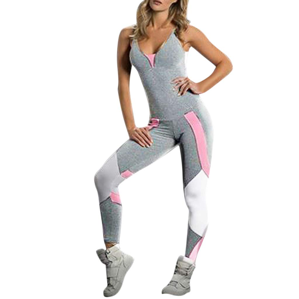 plus size yoga jumpsuit