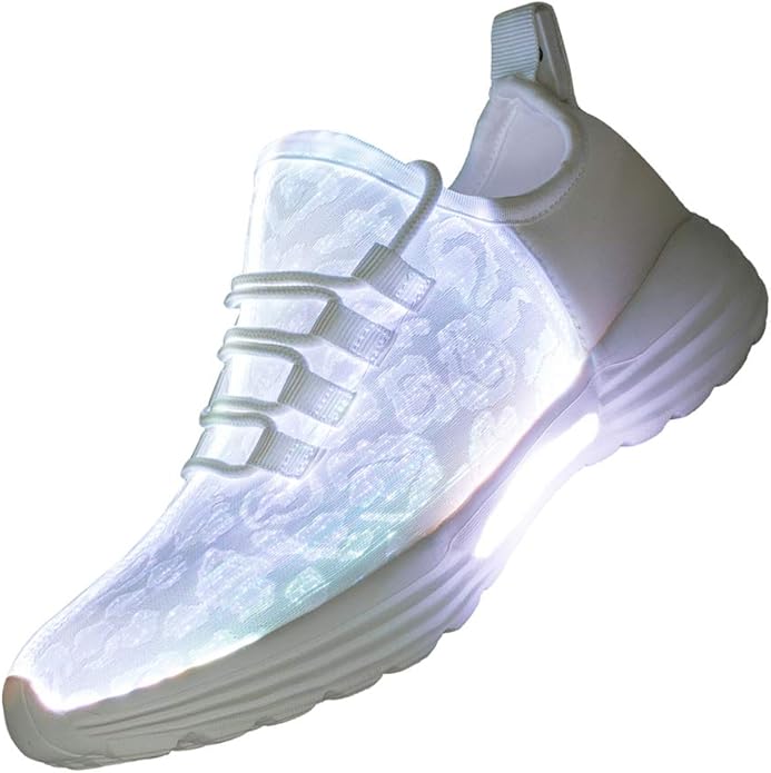 shinmax fiber optic led shoes