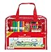Faber-Castell Young Artist Coloring Gift Set - Premium Art Supplies for Kids in Portable Storage Bag