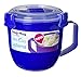 Sistema Microwave Soup Mug, 2.4 Cup, Small