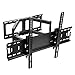 SUNYDEAL TV Wall Mount Bracket For 32 39 40 42 43 45 46 47 48 49 50 55 60 65 inch LCD LED Smart TVs - Full Motion Articulating Arm Swivel Tilt - Holds 120 lbs, Extend 19 inch, VESA Up 600x400mm
