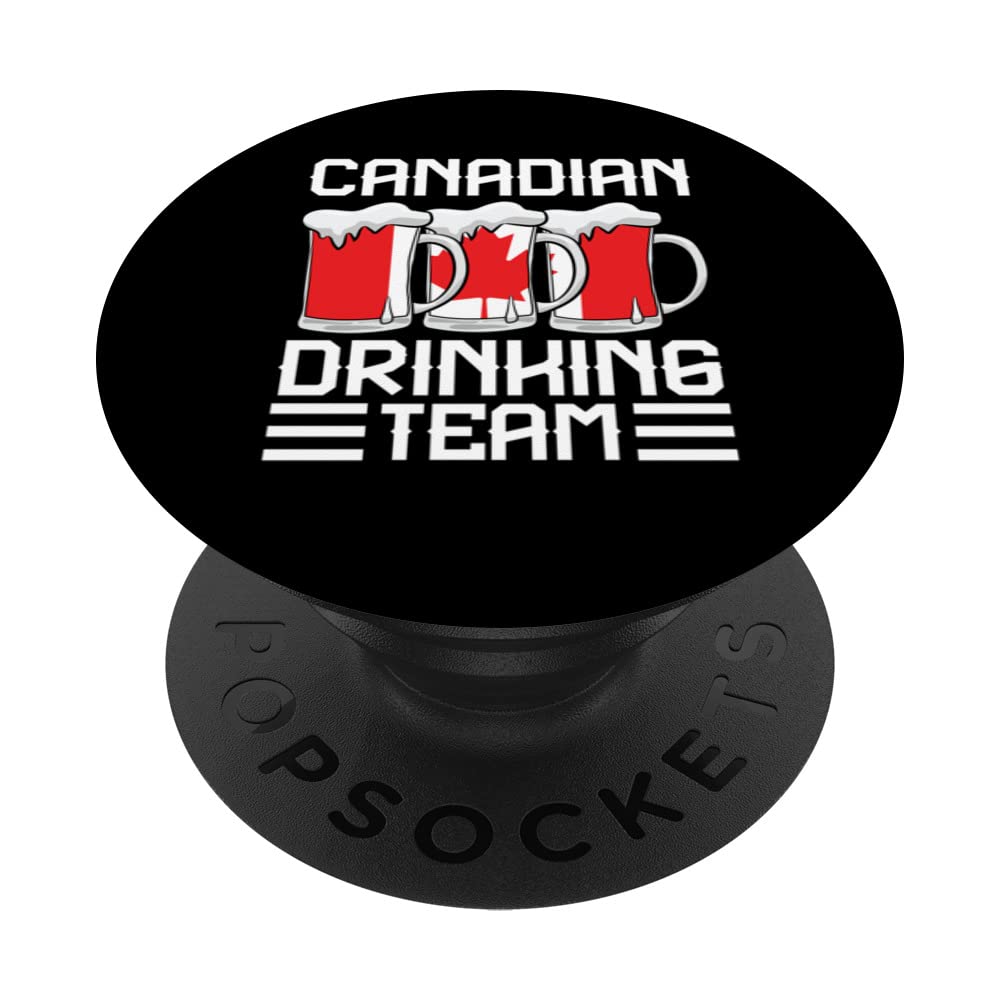 Canadian Drinking Team Canada PopSockets Swappable PopGrip