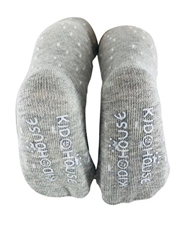 Baby Girl Knee High Toddler Socks 8-24 Months Anti Slip Non Skid Leg Warmer Best Gift for 1 Year Old Girl From Tiny Captain (Small, Pink)