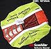 Salzmann 3M Reflective Backpack Cover | High Visibility, Waterproof & Weatherproof | Ideal for Cycling, Running, Hiking & More