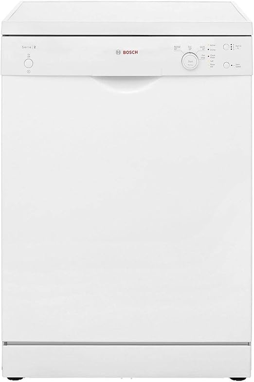 bosch sms25ab00g freestanding dishwasher black