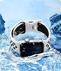 Keponew Compatible with apple watch band 45mm