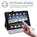 HDE Case for New iPad 9.7 (2018/2017) - Leather Folio Cover Slim Fit Smart-Shell Multi-Angle Vintage Stand for iPad 9.7 Inch (5th and 6th Generation) (Pink Glitter)