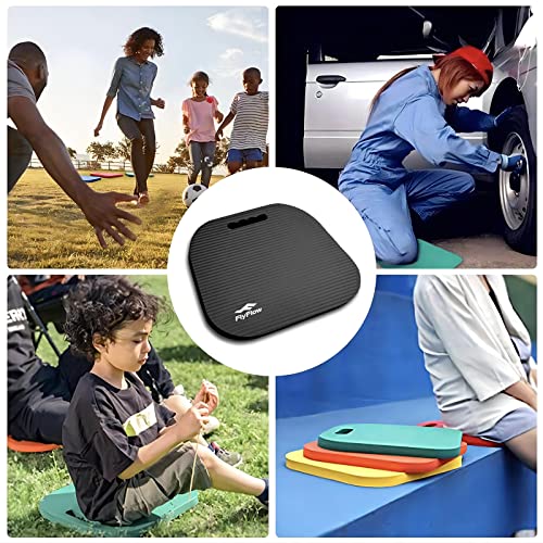 FlyFlow Stadium Seat Cushion, Bleacher Cushion, Portable and Waterproof