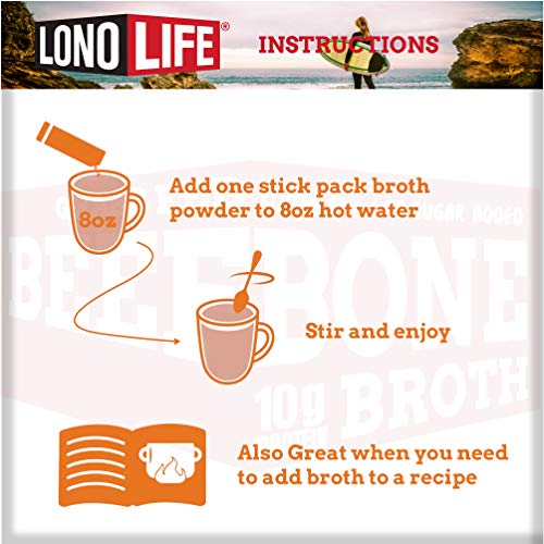 4 LonoLife+Grass+Fed+Broth+Powder+Protein