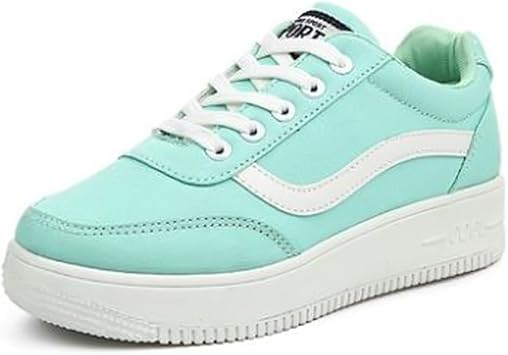 Amazon Co Jp G G Max レディース 女子 ガールズ 女性 シューズ 靴 紐 ライン カジュアル スポーツ お出掛け パステル 全6 カラー エメラルド 24 スポーツ アウトドア