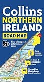 Northern Ireland Road Map Collins (International Road Atlases) by Collins UK (2010-02-04) by 