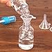Honbay 4PCS 50ml 1.7oz Portable Refillable Plastic Spray Bottles Empty Makeup Clear Sprayer Bottle with Fine Mist Travel Sized Spray Bottle