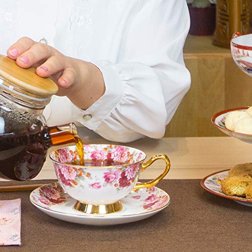 Assam Bukhial (FTGFOP1) Schwarzer Tee aus Indien | Hochwertiger Assam Schwarztee | Premium Loser Tee aus Indien 100 g – Bild 5