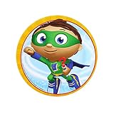 BirthdayExpress Super Why Party Supplies - Dessert Plates (8)