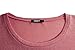 UGET Women's Oversized Baggy Tops Off Shoulder Loose Fitting Pullover Casual Blouse T-Shirt Sweater Long Batwing Sleeve Medium Purple Red