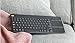 Logitech K400+ Keyboard, UK Wireless Touch, Black, 920-007143 (Wireless Touch, Black)