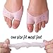 High Heel Pads | Gel Metatarsal pads for women Ball of Foot Cushions, Heel Grips, Gel Metatarsal Pads, High Heel Gel Inserts | All Day Pain Relief and Comfort One Size Fits Shoe Inserts (8 Pieces)