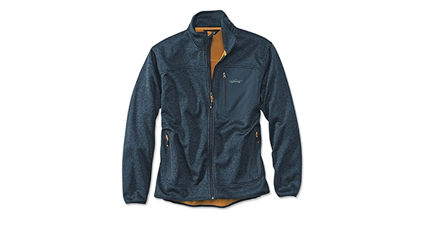 windproof sweater fleece jacket