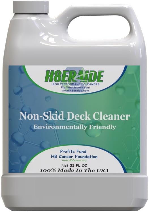 H8eraide Marine Deck Cleaner 32oz - Non-Skid - High Strength