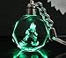 Dragon Ball Dragonball Z Crystal Led Key Chain (Son Gokū)