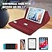 MoKo Tablet Pillow Stand, Soft Bed Pillow Holder, Fits up to 11