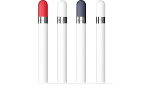 Cap Replacement Compatible with Apple Pencil, FRTMA Compatible with Apple iPad Pro Pencil Cap (Pack of 4)