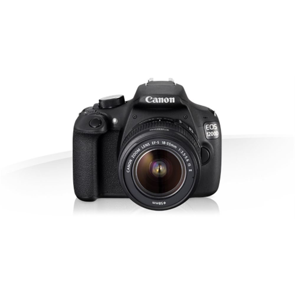 Canon Eos1200d - Cámaras réflex + Funda, 8 GB de 18 MP (1080p Full ...