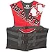 Hardcore Coast Guard Type III PFD for Youth; Life Vest Flotation Device; Life Jacket Paddle Vest for Big Kids from 50-90 pounds; Jet ski, Wakeboard, Hardshell Kayak Life Jacket