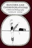 Image de Dancers and Choreographers: A Selected Bibliography