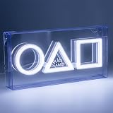 Paladone Squid Game LED Logo Neon Light Officially Licensed view 4
