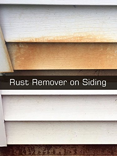 Rust Remover Pint (16 ounces) - Safely and Easily Takes Out Rust and Iron Stains from Sinks, Dish Washers, Tile, Tubs, Siding, Concrete and Fences