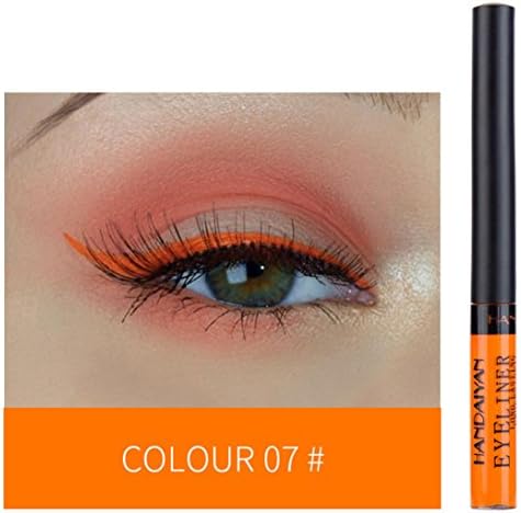 Waterproof Liquid Eyeliner for Girls, Iuhan Waterproof Eyeliner Pen Super Slim Liquid Eyeliner Eye Liner Gel All Day Liquid Eyeliner Makeup (G)