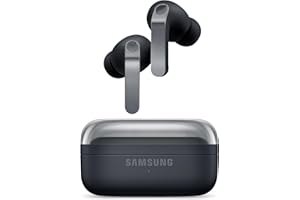 Samsung Galaxy Buds 4 Pro (2026) AI True Wireless Bluetooth Earbuds, Hi-Res Audio, 2-Way Speaker, ANC 2.0, Optimized Comfort, IP57, Live Translation, Black [US Version, 2 Yr Warranty]