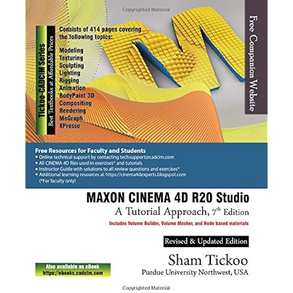 Amazon Com Cinema 4d Apprentice Real World Skills For The Aspiring Motion Graphics Artist Apprentice Series Mcquilkin Kent Books