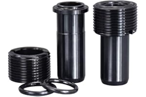 10PCS HSK63 Coolant Tube Pipe with Filter Coolant Pipe with O-Ring Swivel Nut Fit HSK63 Tool Holder