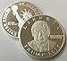 Donald Trump 2016 Silver Plated Presidential Liberty Replica Coin