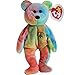 Ty Beanie Babies - Peace the Ty-Dyed Teddy Bear