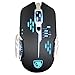 GW Sades S7 Flash Wing PC Gaming Mouse with 2400 DPI 6 Button Omron Micro Switches (Black)