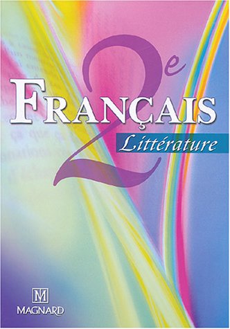Français littérature, 2e
