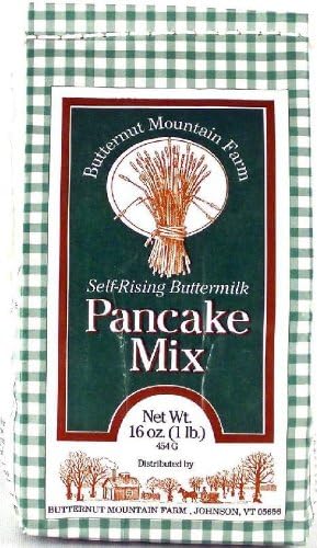 Butternut Mountain Farm Buttermilk Pancake Mix 16 oz