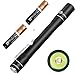 LUMINTOP IY365 LED Pen Light with Luxurious Brass Rings 2 Way Mode Switch Portable Pen Flashlight + 2XAAA alkaline battery Max 200 lumens CREE XP-G2 R5 Max Beam 60m 3 Modes Waterproof