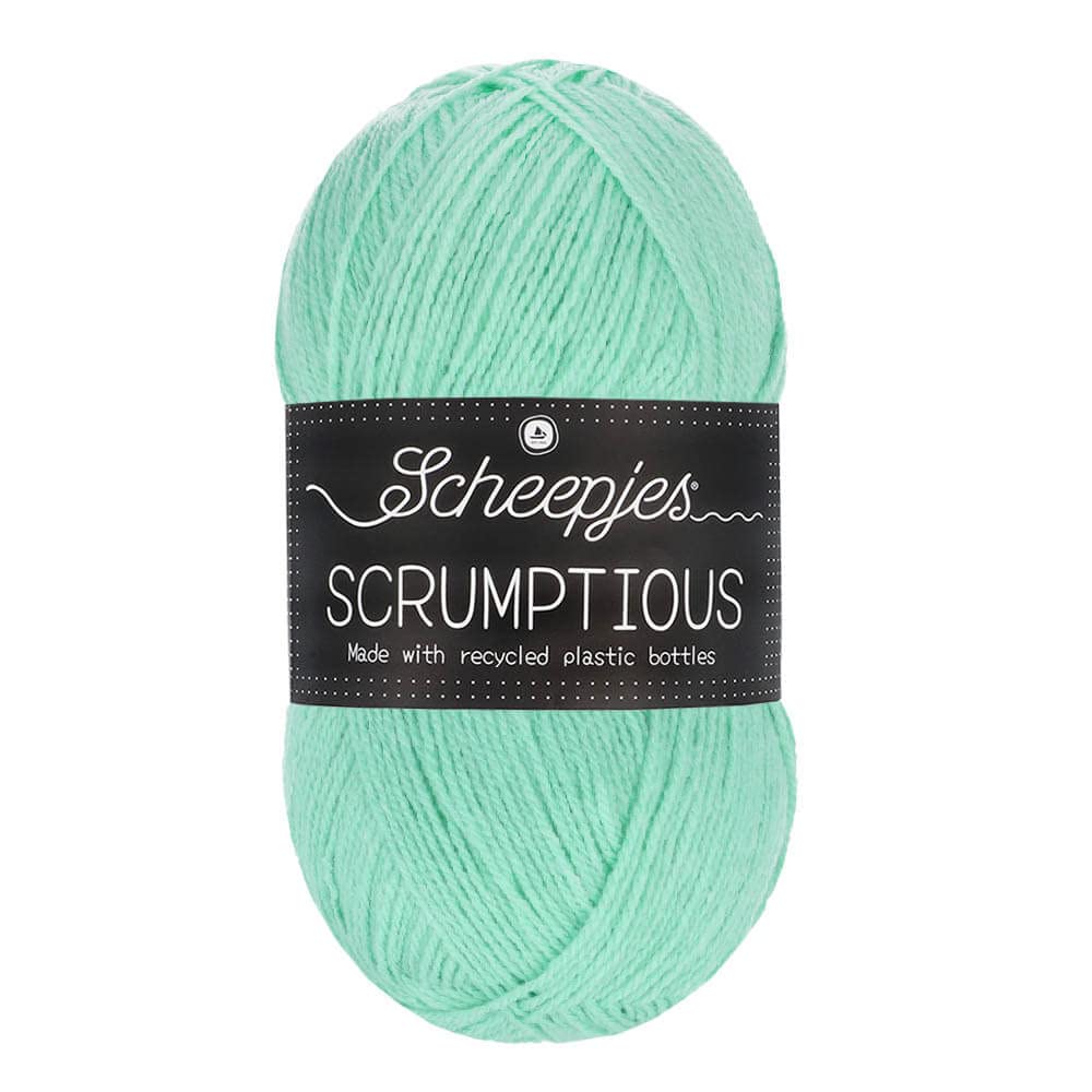 Scheepjes - Scheepjes Scrumptious 339 Grasshopper Pie Yarn - 1x100g