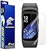 ArmorSuit Samsung Gear Fit 2/Fit 2 Screen Protector (2 Pack) Full Coverage MilitaryShield Screen Protector for Gear Fit 2/Fit 2 -HD Clear Anti-Bubble