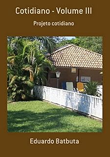 Livro Cotidiano - Volume Iii