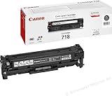 Canon 718 Black Cyan Magenta Yellow Toner Cartridges Multipack for i-SENSYS view 2