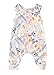 Baby Girl Sleeveless Sweet Floral Jumpers Rompers Bodysuit Playsuit Outfits (0-6 Month)