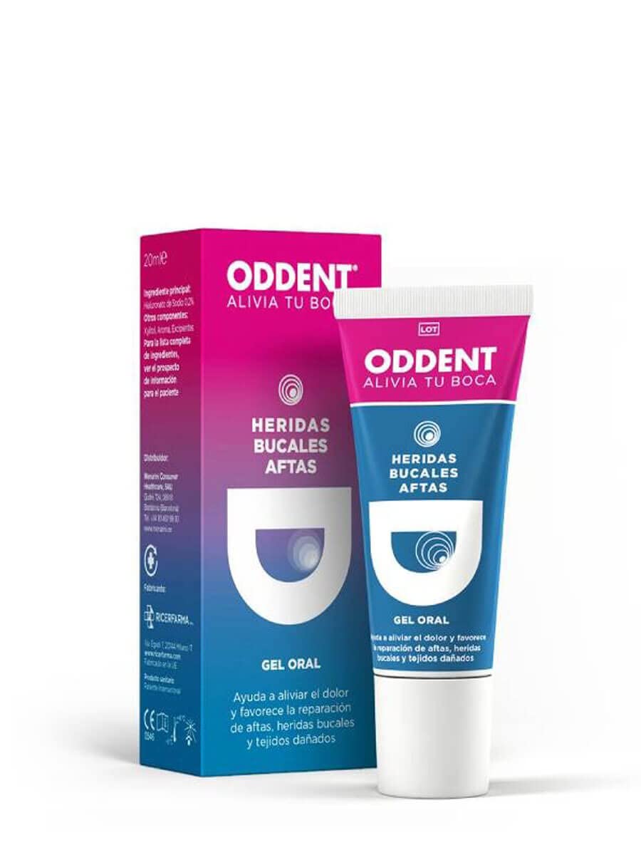 ODDENT Toothpaste 8437010967009